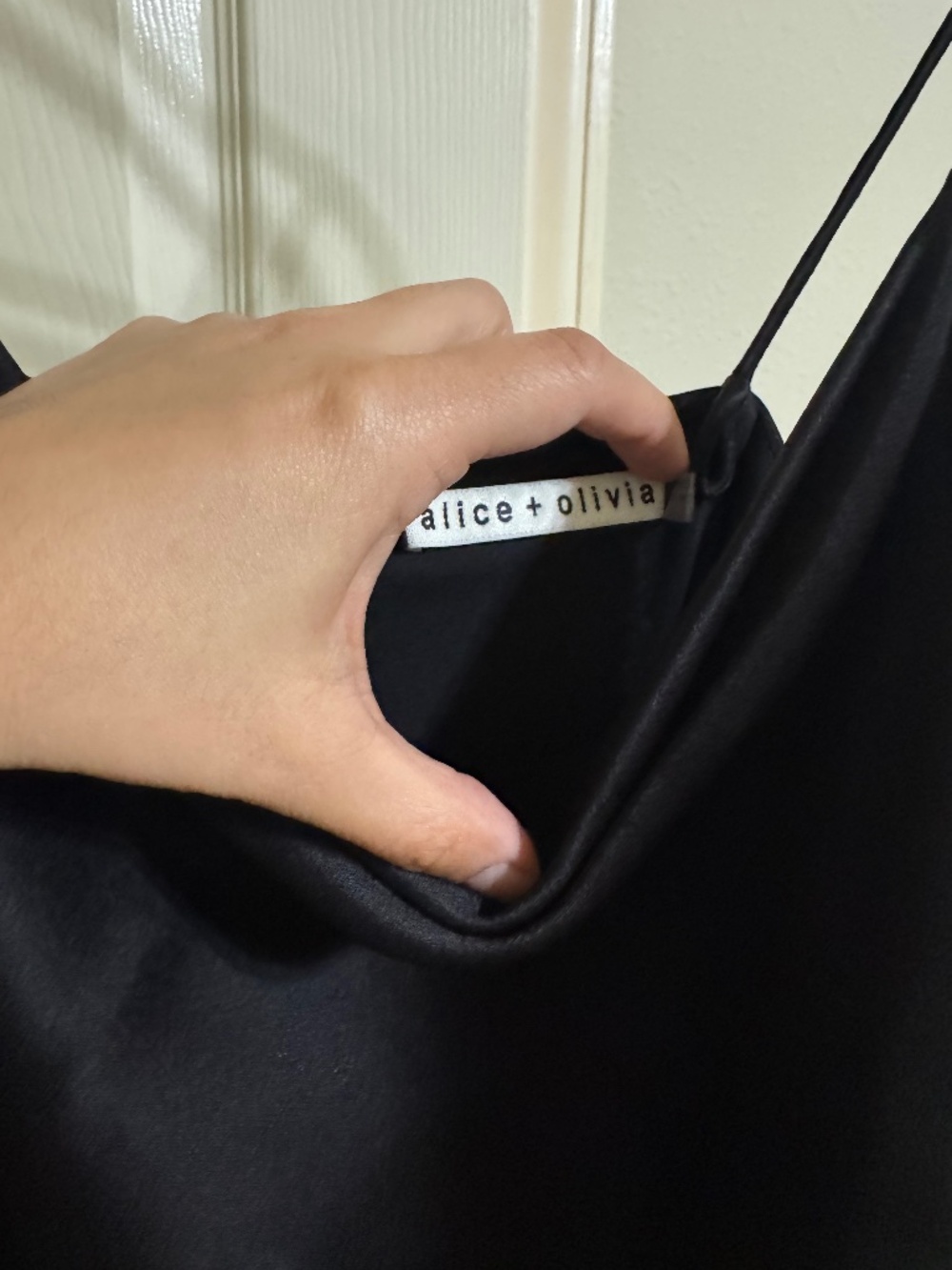 Alice and Olivia dress